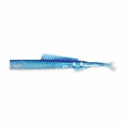 ESCA ARTIFICIALE MORBIDA DELALANDE FIRE EEL 18CM - PACCHETTO DI 2