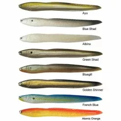 ESCA MORBIDA CASTAIC JERKY J EEL - PACCHETTO DI 4