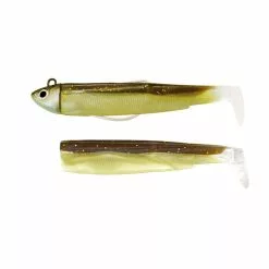ESCA MORBIDA FIIISH COMBO BLACK MINNOW 120 + TESTA PIOMBATA SHORE