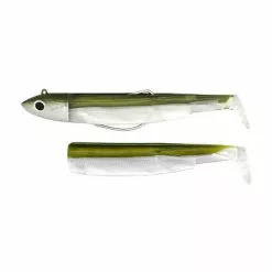 Vendite Pesca del bordo 27 ESCA MORBIDA FIIISH COMBO BLACK MINNOW 70 + TESTA PIOMBATA