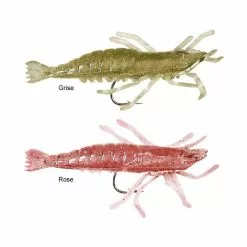 ESCA MORBIDA FLASHMER CREVETTES MONTEES - PACCHETTO DI 10