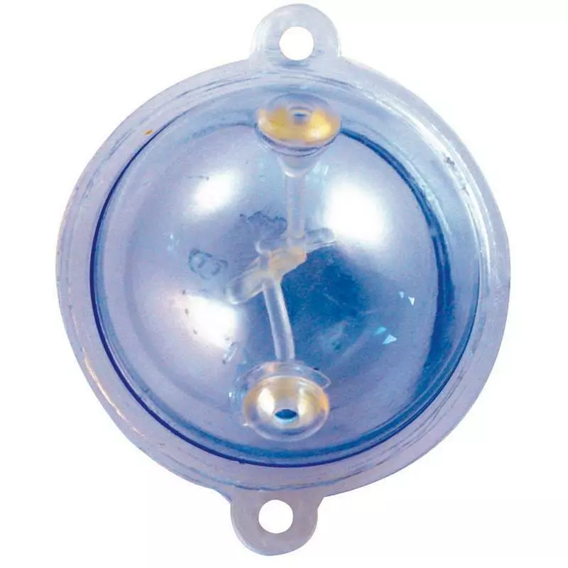 FLOTTEUR RAGOT BULDO SPHERIQUE - CRISTAL 3 FLOTTEUR RAGOT BULDO SPHERIQUE - CRISTAL