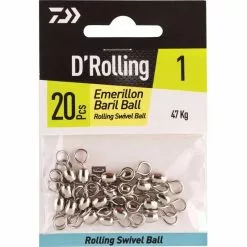 GIRELLA BARILE DAIWA BALL - PACCHETTO DI 20