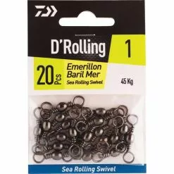 GIRELLA BARILE DAIWA - PACCHETTO DI 20