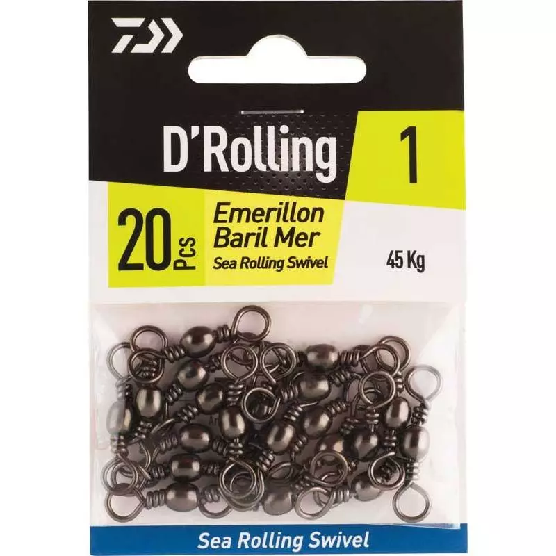 GIRELLA BARILE DAIWA - PACCHETTO DI 20 3 GIRELLA BARILE DAIWA - PACCHETTO DI 20