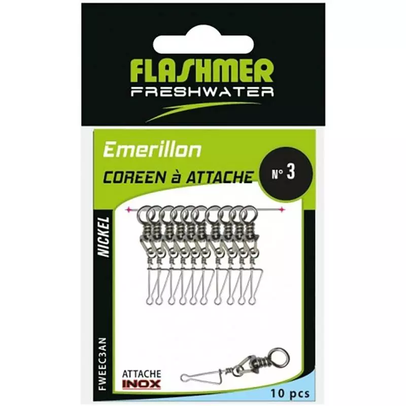 GIRELLA FLASHMER COREANO A LEGAME NICHELATO FW 3 GIRELLA FLASHMER COREANO A LEGAME NICHELATO FW