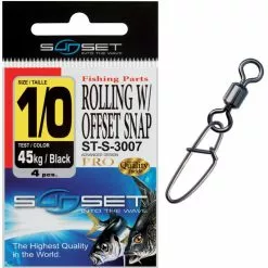 GIRELLA GRAFFETTA MARE SUNSET ROLLING W / OFFSET SNAP ST-S-3007