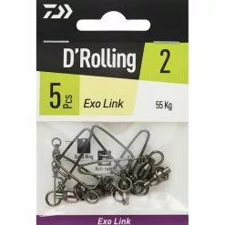 GIRELLA MOSCHETTONE DAIWA EXO LINK