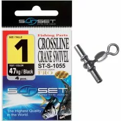 GIRELLA ROTATORIO MARE SUNSET CROSSLINE CRANE SWIVEL ST-S-1055