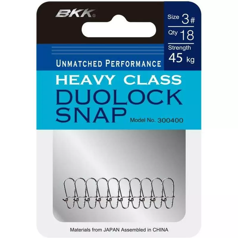 GRAFFETTA BKK DUO LOCK SNAP HEAVY 51 4 GRAFFETTA BKK DUO LOCK SNAP HEAVY 51 - immagine 2