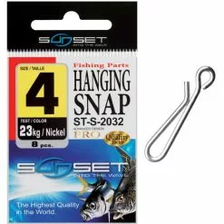 GRAFFETTA MARE SUNSET HANGING SNAP ST-S-2032 - PACCHETTO DI 8