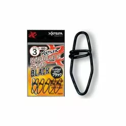 GRAFFETTA XESTA HARD LOCK SNAP BLACK