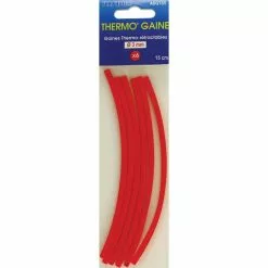 GUAINA TERMORESTRINGENTE FLASHMER THERMO - ROSSO - PACCHETTO DI 60