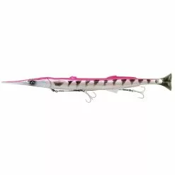 KIT ARTIFICIALE MORBIDO MONTATO SAVAGE GEAR 3D LINE THRU NEEDLEFISH PULSE - 30CM