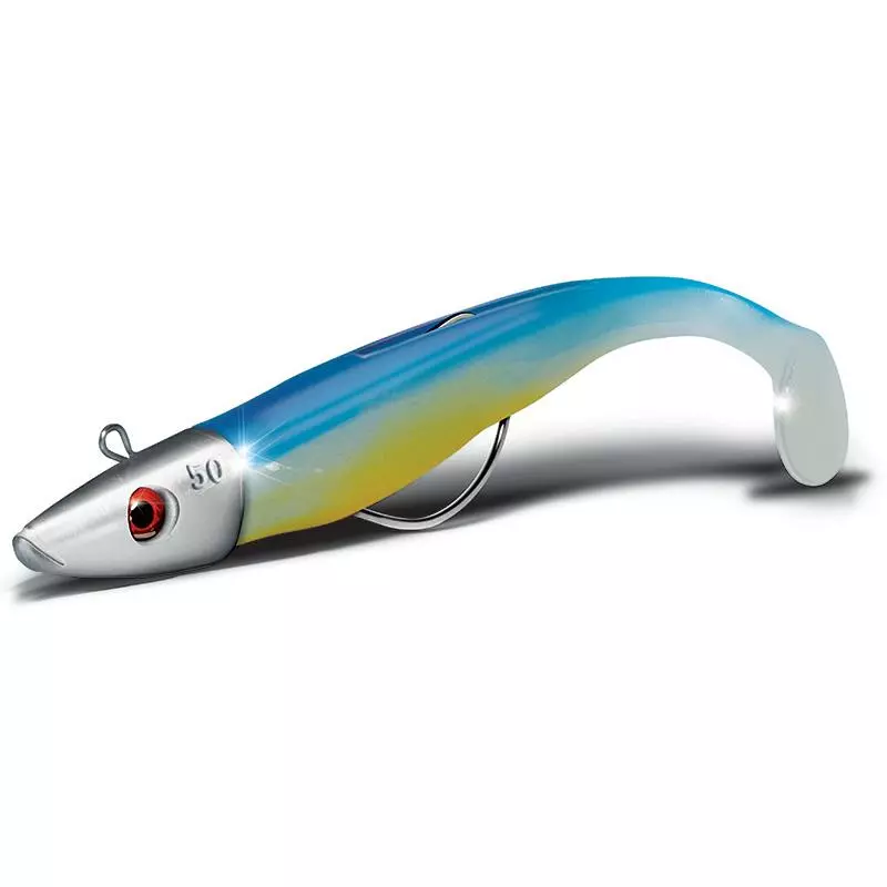 KIT ESCA MORBIDO DELALANDE HEAVY MUTANDA VERDE 3 KIT ESCA MORBIDO DELALANDE HEAVY MUTANDA VERDE - immagine 2