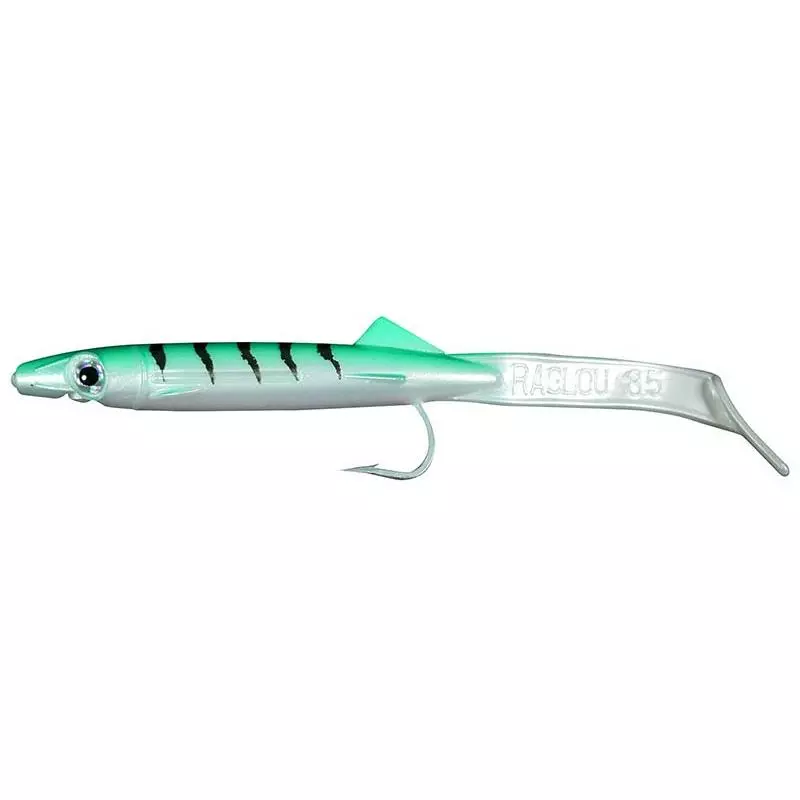 LEURRE SOUPLE ARMÉ RAGOT RAGLOU TIGER - 6.5CM - PAR 3 3 LEURRE SOUPLE ARMÉ RAGOT RAGLOU TIGER - 6.5CM - PAR 3