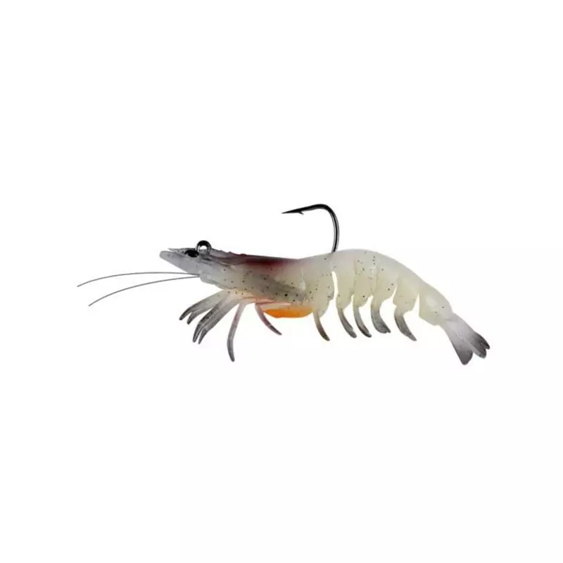 LEURRE SOUPLE ARMÉ ZEREK ABSOLUT SHRIMP - 7CM 3 LEURRE SOUPLE ARMÉ ZEREK ABSOLUT SHRIMP - 7CM