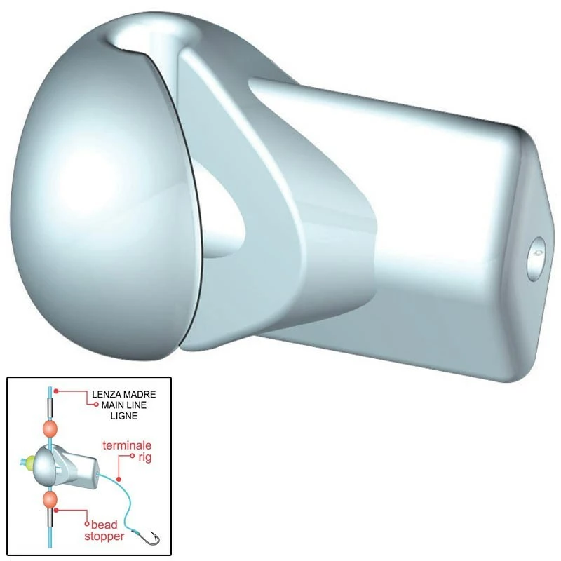 PERLA CLIP PER TERMINALI STONFO - PACCHETTO DI 20 3 PERLA CLIP PER TERMINALI STONFO - PACCHETTO DI 20