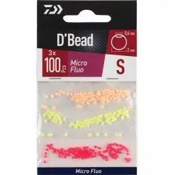 PERLA DAIWA D BEAD MICRO BEADS KIT 3 COLORI