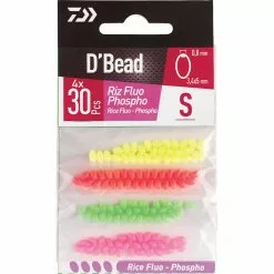 PERLA DAIWA D BEAD RIZ FLUO