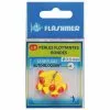 PERLA FLASHMER GALLEGGIANTE ROTONDA - PACCHETTO DI 8 -Vendite Pesca del bordo perla flashmer galleggiante rotonda pacchetto di 8 z 1790 179060