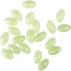 PERLA RAGOT HARD LUMINOUS OVAL BEADS