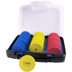 SCATOLA + 24 AVVOLGILENZE TORTUE ROTONDI