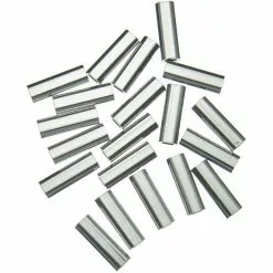 SLEEVE HALCO ALLUMINIO - PACCHETTO DI 20