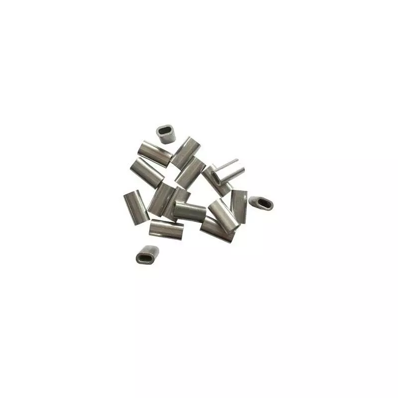 SLEEVE SUNSET ST-S-6029 ALUMINIUM OVAL 4 SLEEVE SUNSET ST-S-6029 ALUMINIUM OVAL - immagine 2