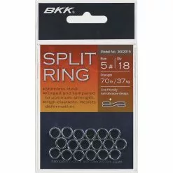 SPLIT RING BKK SPLIT RING