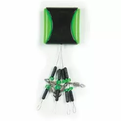 STOP FLOAT RAGOT ROLLING STOPPER WITH ELONGATED RUBBER