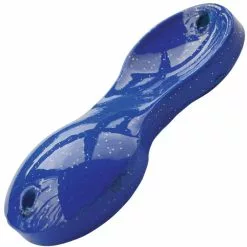 TEASER ZEBCO FLATTY LEAD-FREE BLUE RAINBOW GLITTER FLAKES