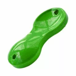 TEASER ZEBCO FLATTY LEAD-FREE GREEN RAINBOW GLITTER FLAKES