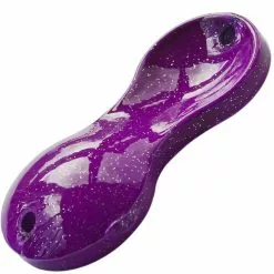 TEASER ZEBCO FLATTY LEAD-FREE PURPLE RAINBOW GLITTER