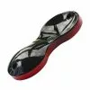 TEASER ZEBCO FLATTY LEAD-FREE RED BLACK METALLIC