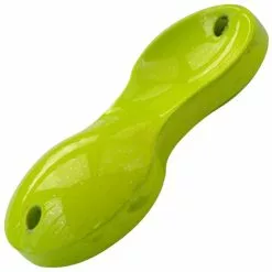 TEASER ZEBCO FLATTY LEAD-FREE YELLOW RAINBOW GLITTER FLAKES